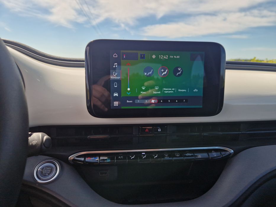 Fiat 500E 42kWt 300km