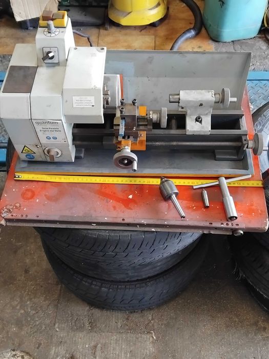 Mini torno mecanico
