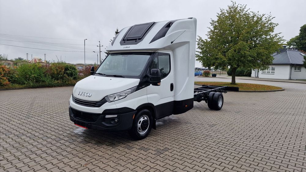 Iveco 50-180°°DMC 3.5T°°SYPIALKA°°LAMAR°°RAMA DO ZABUDOWY°°DAILY°°50C18°°35C15°°NA PODUSZCE°°EURO 6°°LAWETA°°POMOC DROGOWA°°SKRZYNIOWY°°KONTENER°°SPRINTER°°IVECO°°MASTER°°519°°