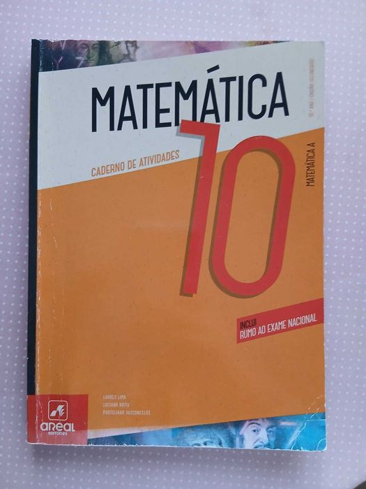 Livro "Matemática-10-caderno de atividades"