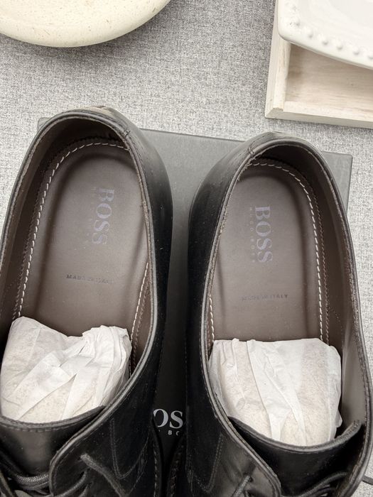 Buty Skórzane Hugo Boss