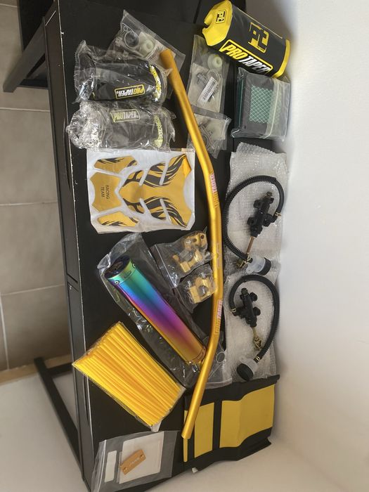 Peças diversas Mota