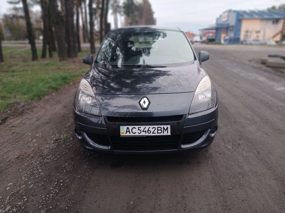 Renault Scenic 3 1.5dci 2009 рік
