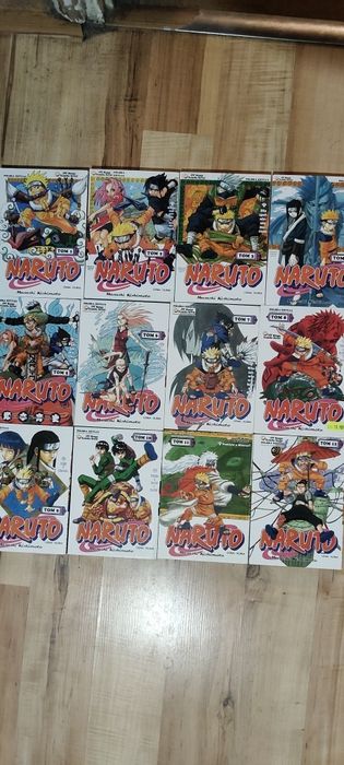Mangi Naruto tomy 01-12