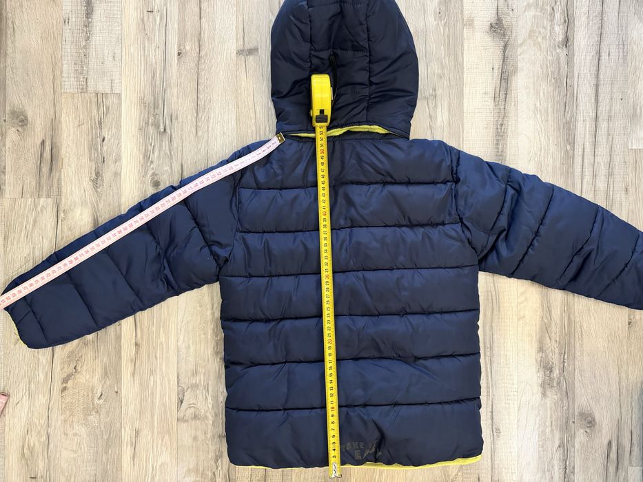 Куртка зимова тепла 134р.