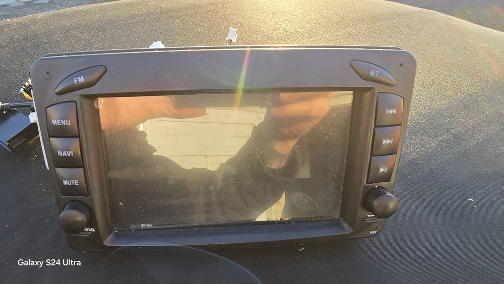 Radio android mercedes w209