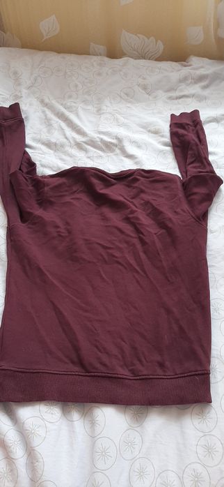 Bluza chłopięca bordowa rozm 122