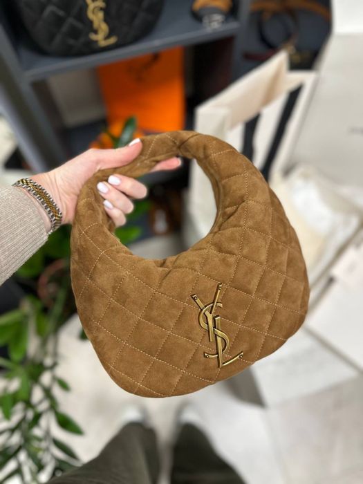 Сумка YSL Лоран Yves saint Laurent повний комплект бутика багет ICARE ICARINO