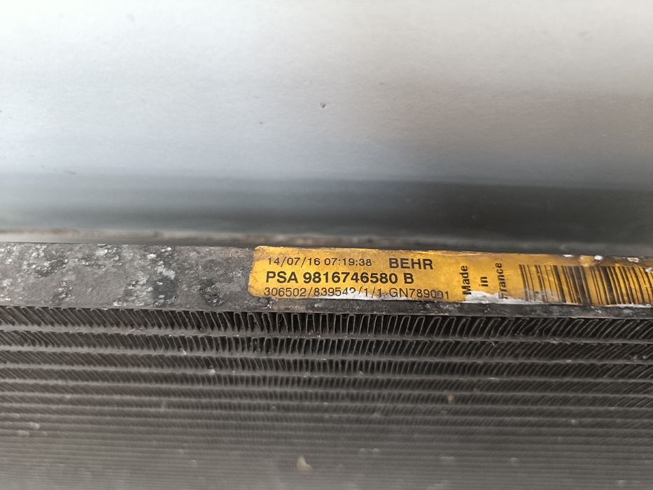 Radiador AC PEUGEOT 308 SW II