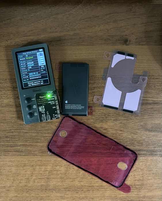 Аккумулятор  iphone 13  батарея айфон 13 акб 100% БЕЗ ПОМИЛКИ