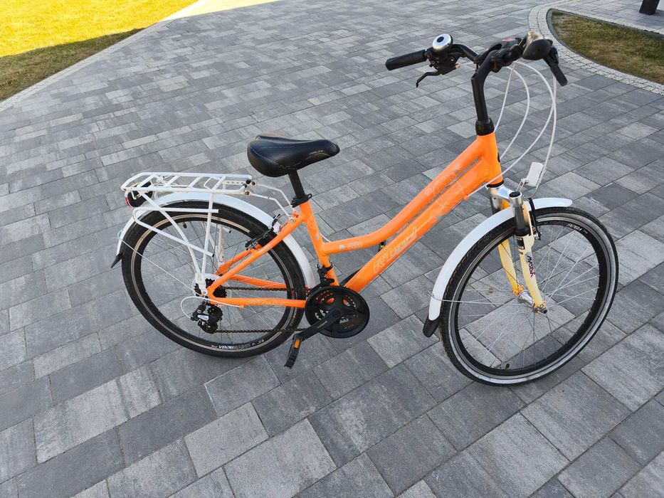 Rower Rowerland dla dziewczynki