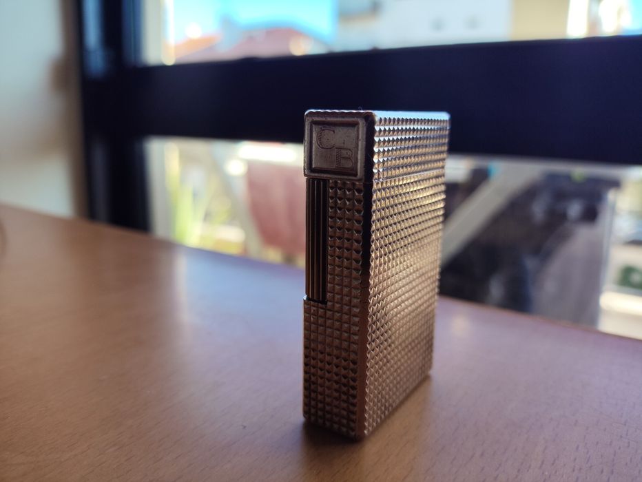 Isqueiro Dupont Ouro 20microns