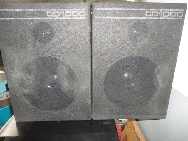 Aparelhagem AMSTRAD CD1000