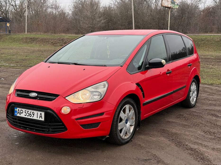 Ford S-Max 2012г. по самой низкой цене