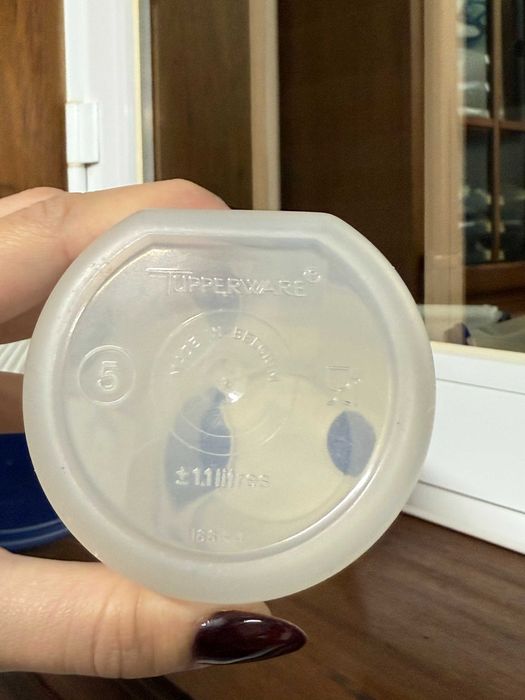 Tupperware para esparguete