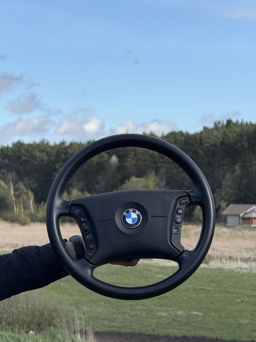 BMW E46 Руль Кермо Мультируль 4 спиці е46 е53  Рестайл