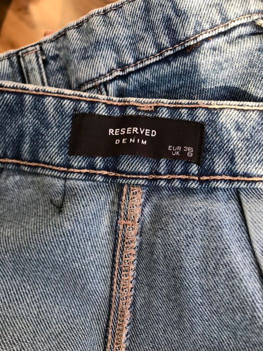 Спідниця джинсова