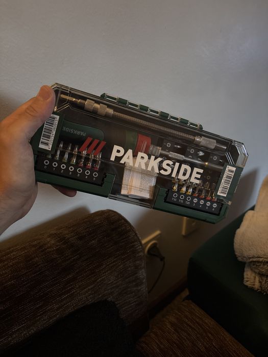 Chave de roquete com bits