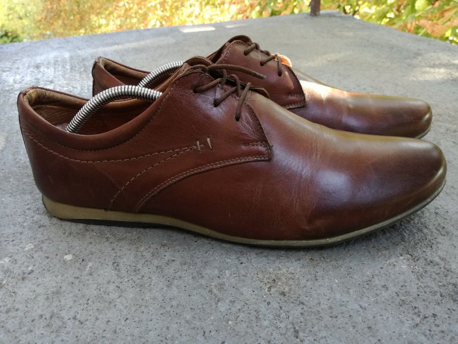 Buty skórzane Venezia.Rozm. 44