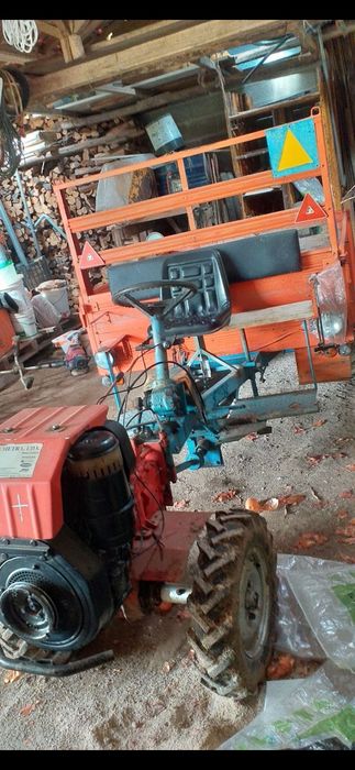 Tratorinha Lombardini