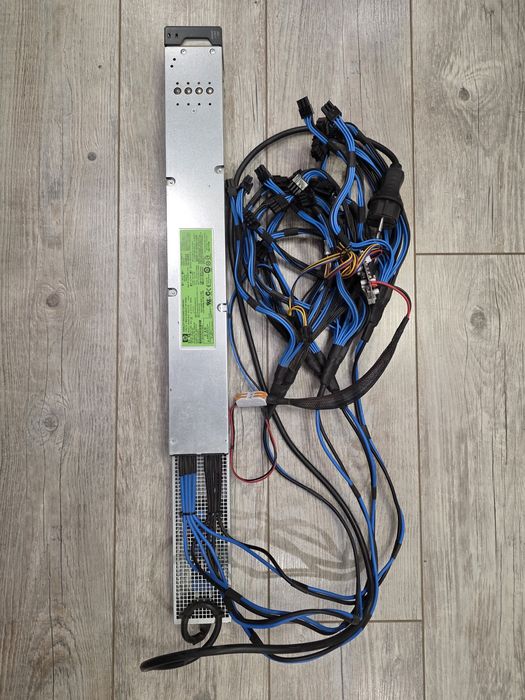 Серверний БП HP 2450W Platinum (HSTNS-PR19) для майнінгу