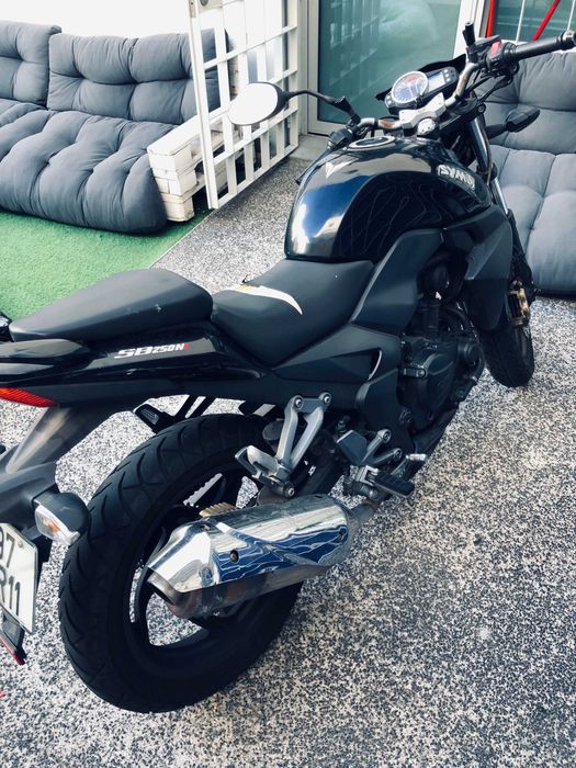 Sym Wolf 250 damaged