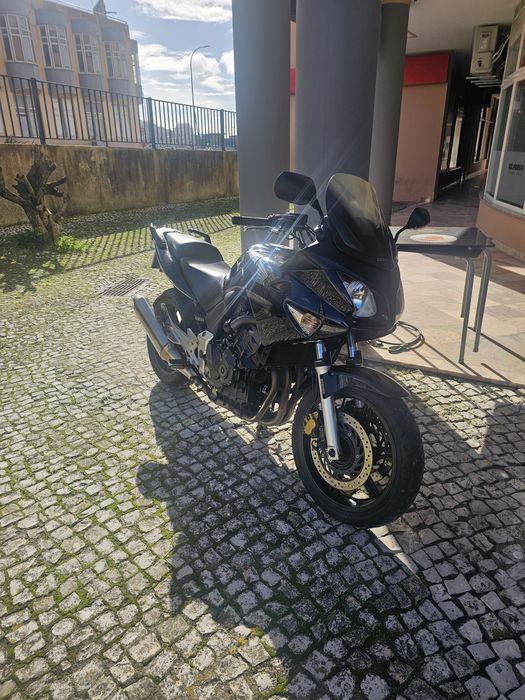 Vendo moto cbf 600 sa