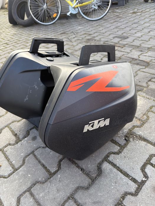 Kufry ktm pasuja fo super duke 1290 lub innych