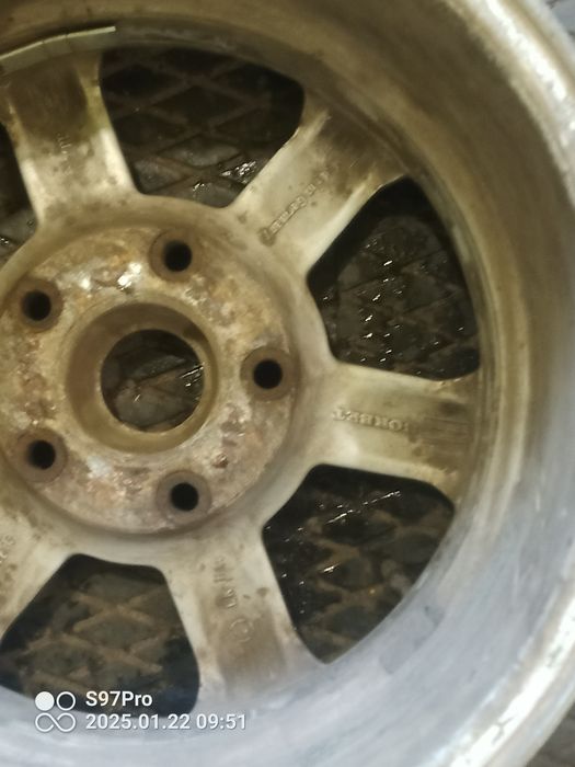 Диски комлект 4 шт Borbet R15на 7 дюймів,розболтовка 5:120