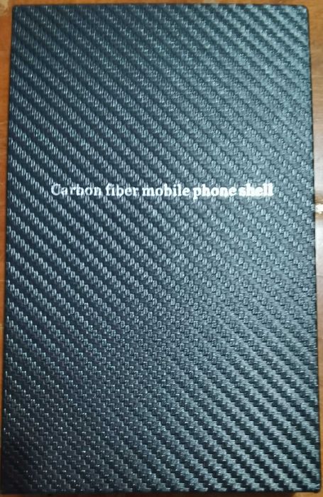 Capa Carbono Verdadeiro Huawei P40