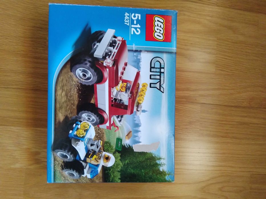 Lego city 4437 com caixa e instruções