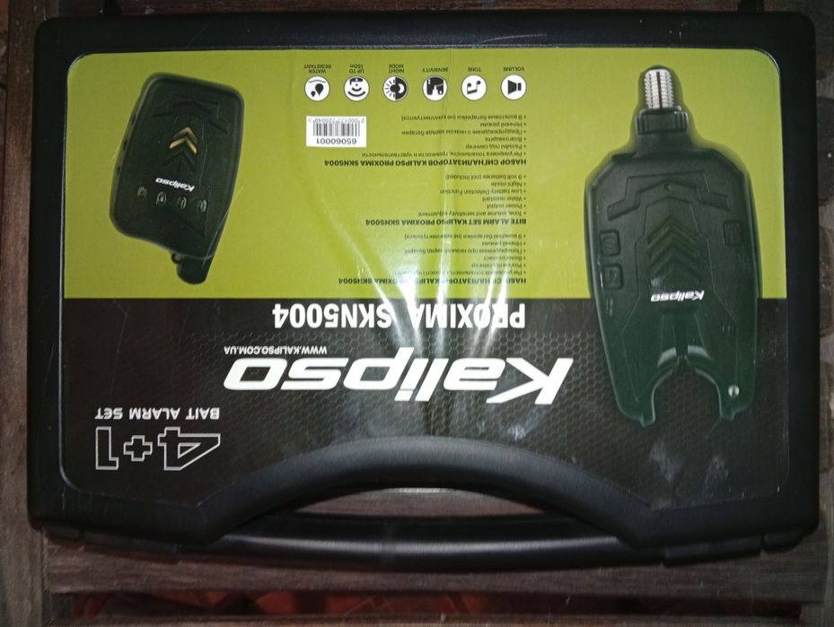 Сигнализатори на ловлю риби