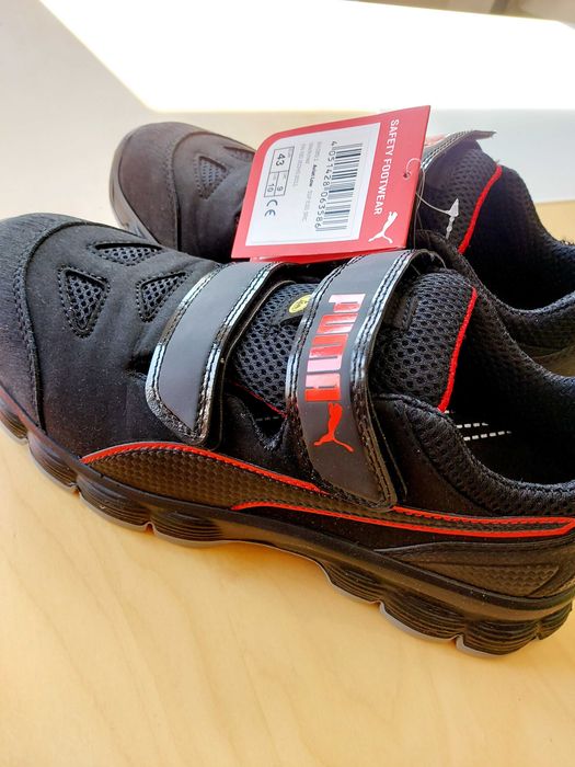 Buty PUMA Aviat Low S1P sandal velcro - ESD rozm. 43