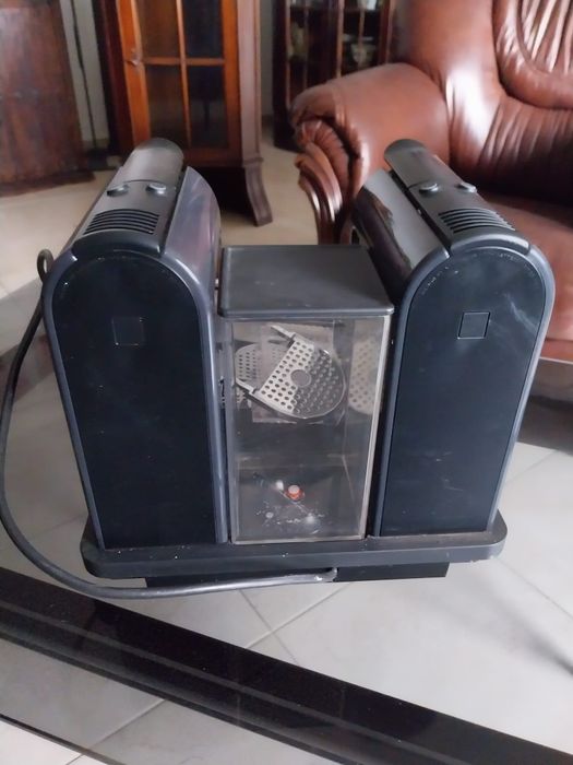 Máquina de café dupla