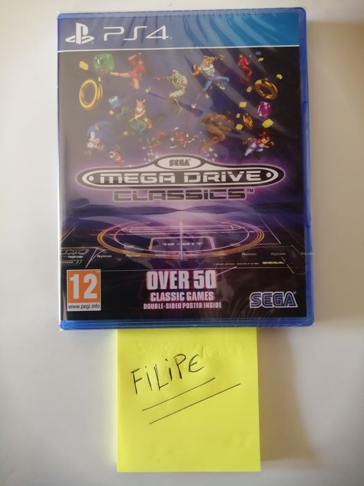 Jogo PS4/5 Mega Drive Classics (novo)