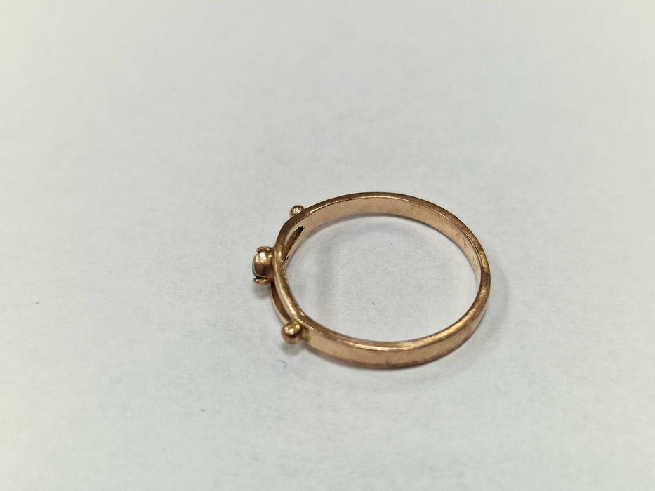 Polska 1963 - 86/ Złoty pierścionek/ 585/ 2.00 gram/ R17/ Kraków