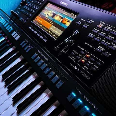 Стили для синтезаторов YAMAHA (sty)