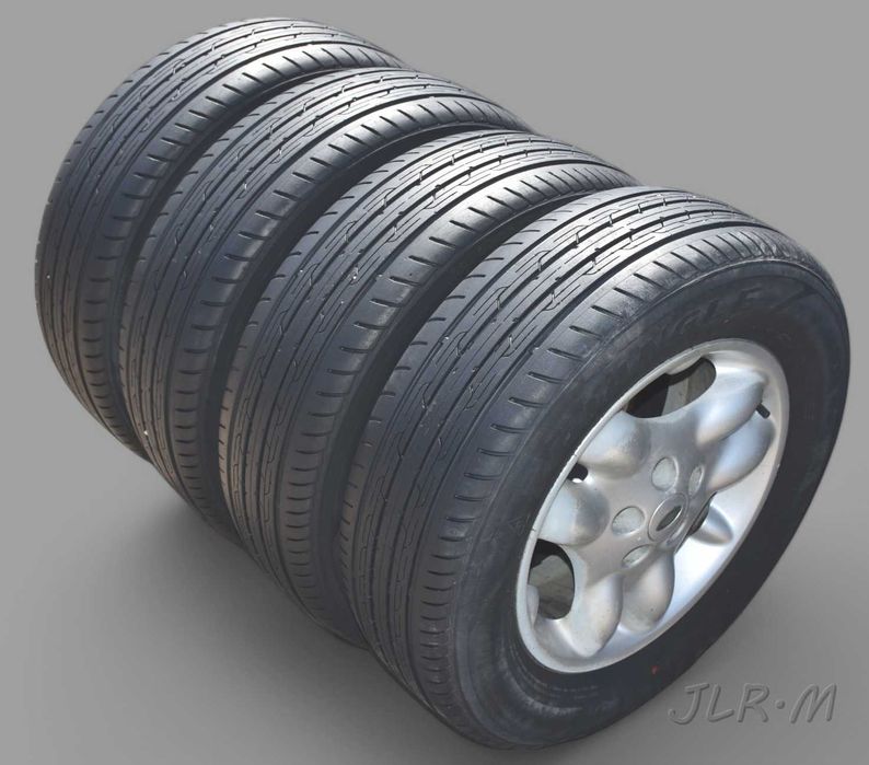 4x Felgi LR Freelander plus 4x Opony triangle tem 11  215  65 r16 98h