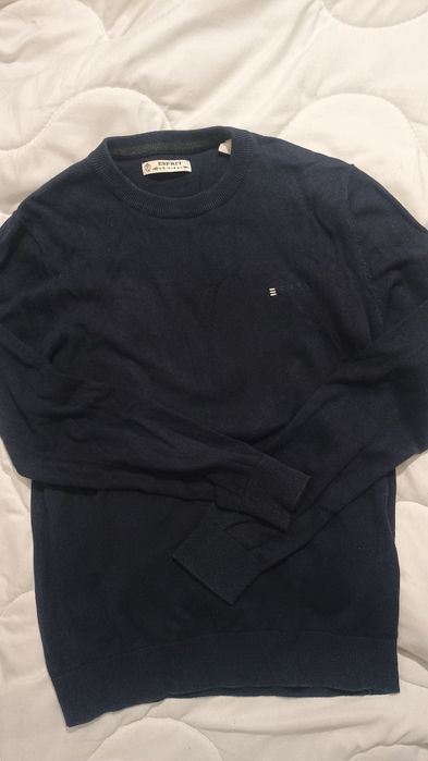 Sweter M granatowy Esprit stan bdb