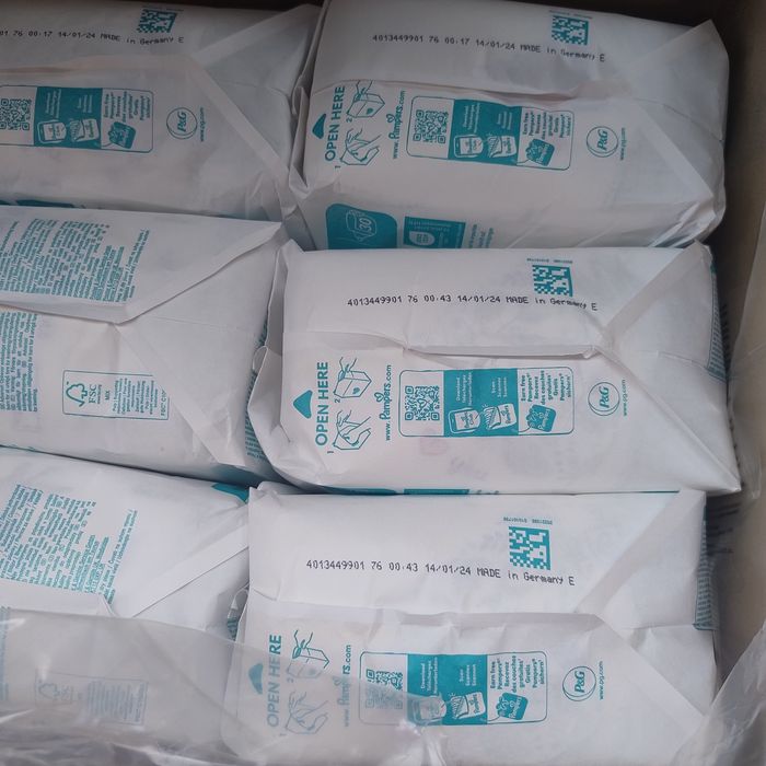 Підгузники Pampers Harmonie 1 180 Німеччина.