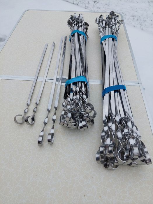 Шампура из нержавейки 2мм