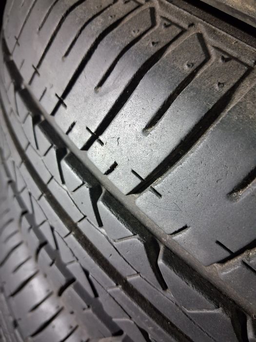 185/65 15 Bridgestone B250 шини б/у літо Комплект
