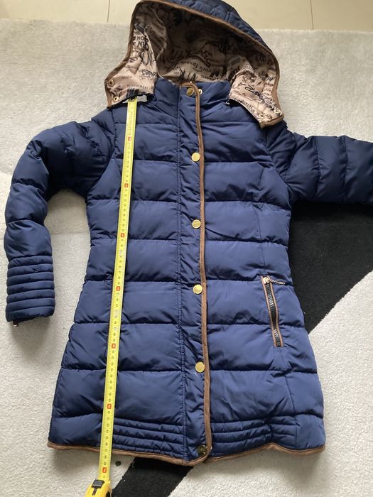 Dziewczęca kurtka 140cm