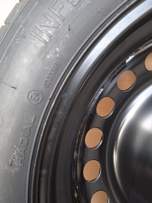 Ford Mondeo MK5 Koło Dojazdowe 125/80 R16