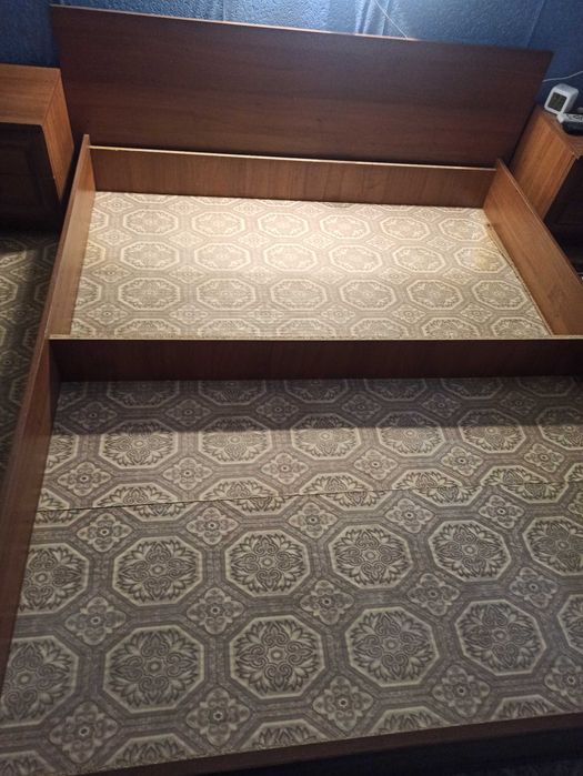 Двухспальная кровать бу