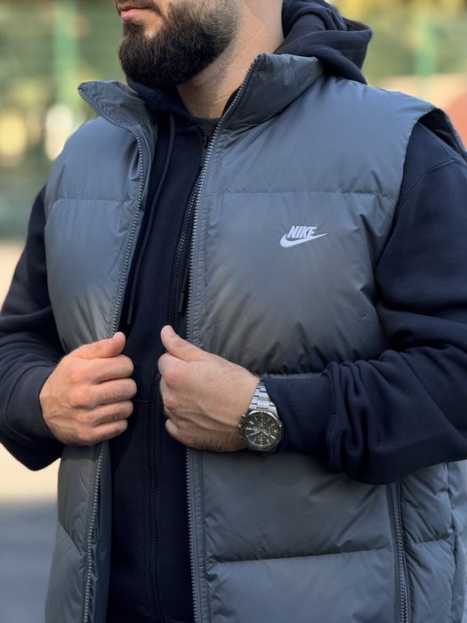 ОРИГІНАЛ‼️ Жилетка Nike Club Puffed original