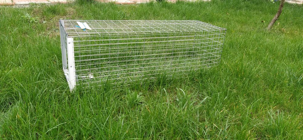Котоловка для отлова и переноски животных