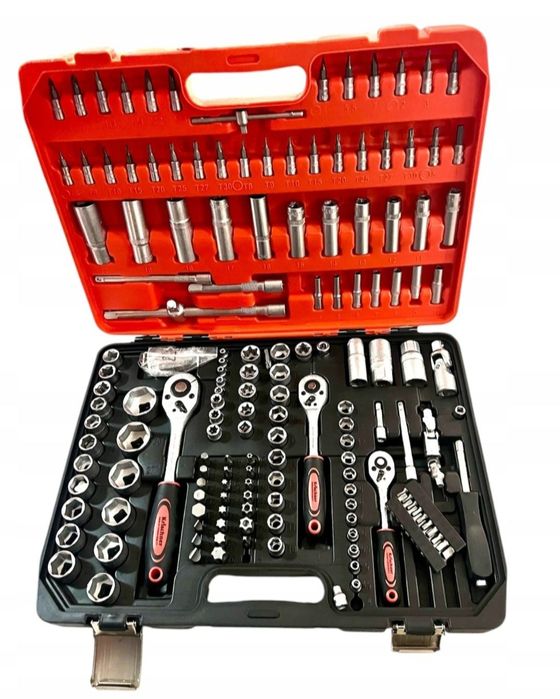 Zestaw kluczy 171 sztuk okazja