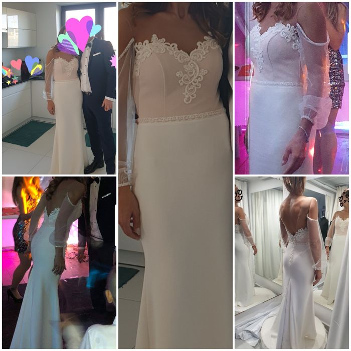 Wyjątkowa Suknia ślubna 36/38