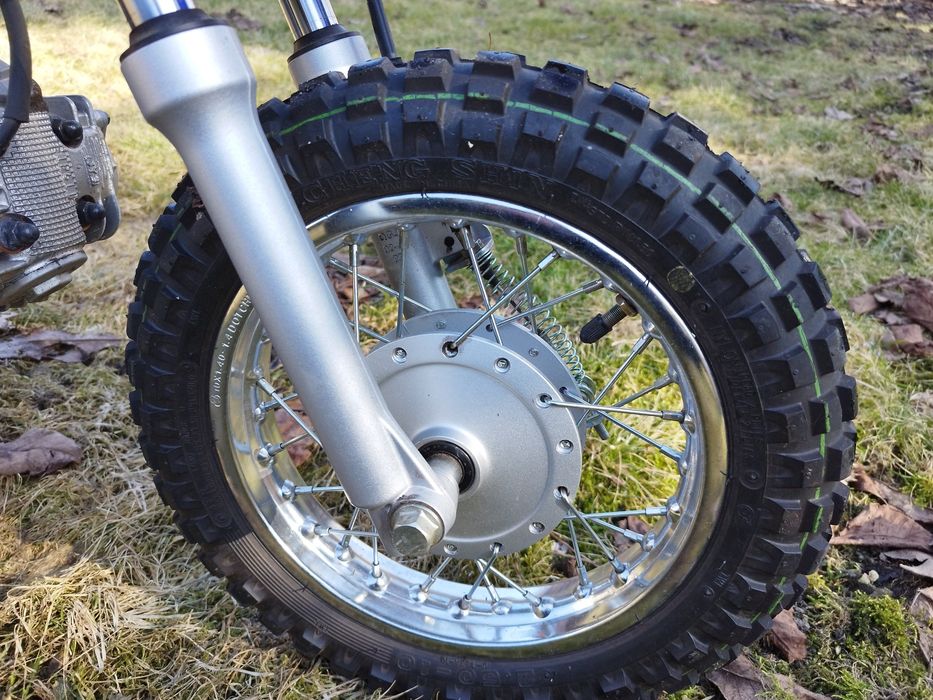 Yamaha TT 50 R 24rok bdb stan